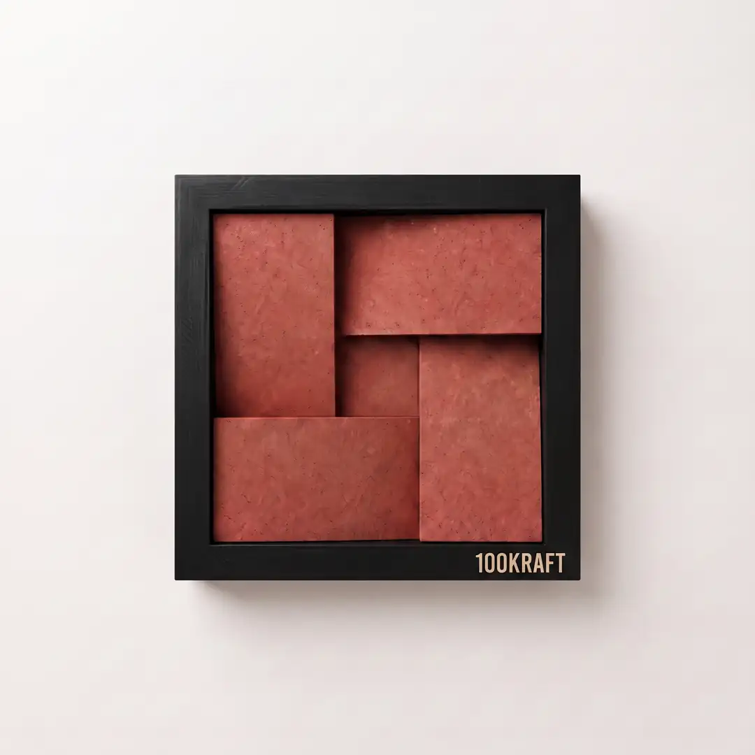 100KRAFT Wall Decor 2 Diagonal Tile